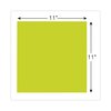 Post-It Big Notes, 11 x 11, Green, 30 Sheets BN11G